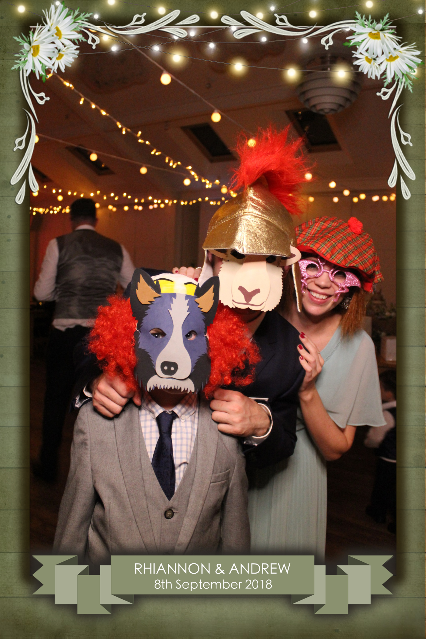 Rhiannon & Andrew's Wedding | View more photos from the event at images.mobile-photo-booth.com/u/MobilePhotoBoothUK/Rhiannon-Andrews-Wedding